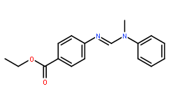 N-(乙氧基羰基苯基)-N'-甲基-N'-苯基甲脒