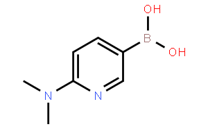 2-(二甲基氨基)吡啶-5-硼酸一水合物