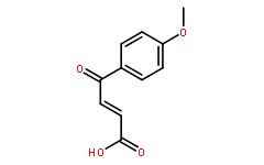 3-(4-甲氧基苯甲酰)丙烯酸