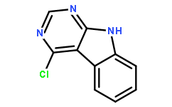 4-氯-9H-嘧啶并吲哚