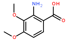 2-氨基-3,4-二甲氧基苯甲酸