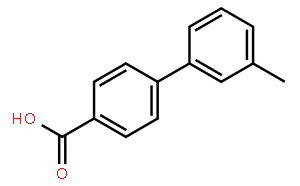 3'-甲基联苯-4-甲酸