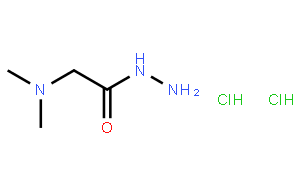 N,N-Dimethylglycine hydrazide DiHCl