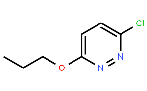 3-CHLORO-6-PROPYLOXYPYRIDAZINE