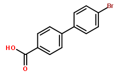 4'-溴[1,1'-联苯]-4-甲酸