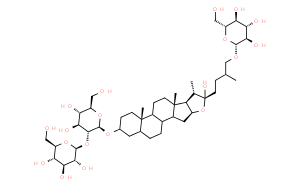 新知母皂苷BII