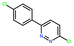3-氯-6-(4-氯苯基)哒嗪