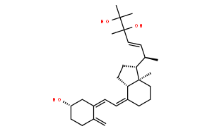 24,25-Dihydroxy Vitamin D2 (Mixture of Diastereomers)
