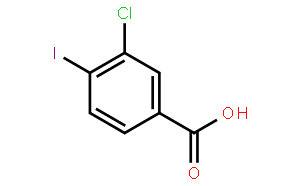 3-氯-4-碘苯甲酸