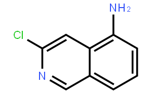 3-氯-5-氨基异喹啉