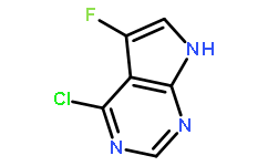 4-Chloro-5-fluoro-7H-pyrrolo[2,3-d]-pyrimidine