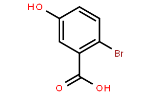 2-溴-5-羟基苯甲酸