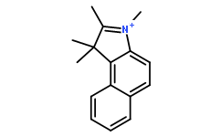 1,1,2,3-四甲基-1H-苯并[e]吲哚鎓碘化物