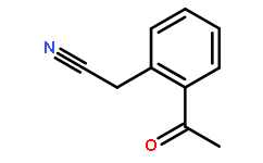 Benzeneacetonitrile, 2-acetyl- (9CI)