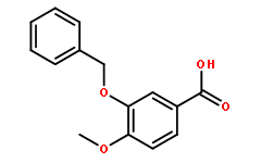 3-Benzyloxy-4-methoxybenzoic acid