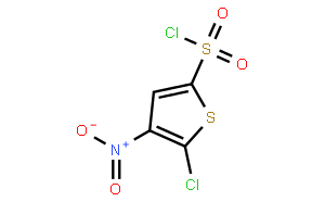 5-Chloro-4-nitrothiophene-2-sulfonyl chloride