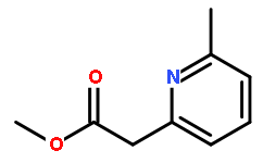 Methyl 2-(6-Methylpyridin-2-yl)acetate