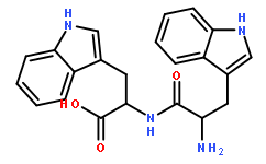 (R)-2-((R)-2-氨基-3-(1H-吲哚-3-基)丙酰胺基)-3-(1H-吲哚-3-基)丙酸