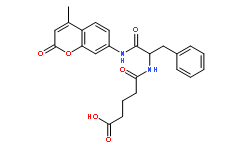 Glutaryl-L-phenylalanine 7-Amido-4-methylcoumarin