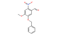 5-苄氧基-4-甲氧基-2-硝基苯甲醛