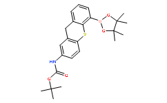 5-(4,4,5,5-四甲基-1,3,2-二氧硼杂环戊烷-2-基)-9H-噻吨-2-基氨基甲酸叔丁酯