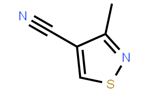 3-Methyl-isothiazole-4-carbonitrile