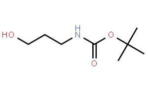 N-(3-羥丙基)氨基甲酸叔丁酯