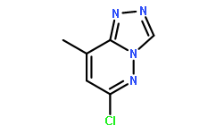 1,2,4-Triazolo[4,3-b]pyridazine, 6-chloro-8-methyl