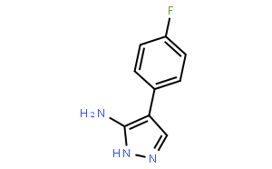 5-Amino-4-(4-fluorophenyl)-1H-pyrazole
