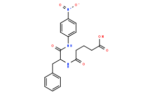 N-Glutaryl-L-phenylalanine p-nitroanilide