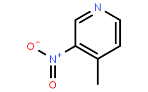 3-硝基-4-甲基吡啶