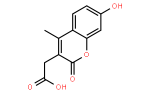 7-羥基-4-甲基香豆素-3-乙酸