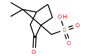 DL-10-樟脑磺酸