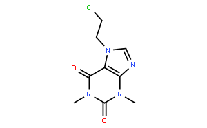 7-(2-Chloroethyl)theophylline