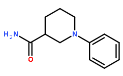 1-苯基哌啶-3-甲酰胺