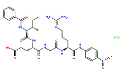 Bz-Ile-Glu-Gly-Arg-pNA acetate salt