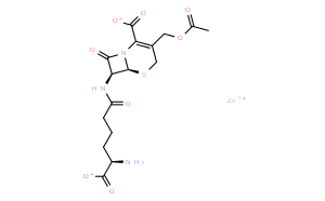 頭孢菌素C鋅鹽