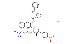 Bz-Pro-Phe-Arg-pNA·HCl
