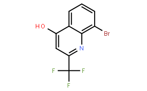 8-溴-4-羟基-2-三氟甲基喹啉