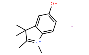 5-羟基-1,2,3,3-四甲基-3H-吲哚-1-鎓碘化物