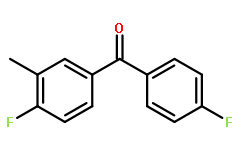 4-fluoro-3-methylphenyl 4-fluorophenyl ketone