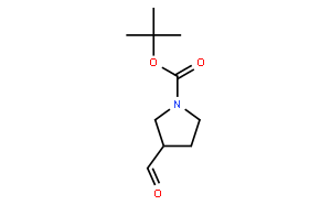 1-Boc-3-吡咯烷甲醛