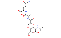 Ac-muramyl-Ala-Glu-NH2