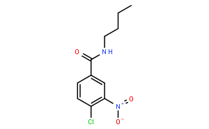 N-n-Butyl-4-chloro-3-nitrobenzamide