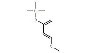 1-Methoxy-3-(trimethylsilyloxy)-1,3-butadiene