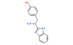 (S)-4-(2-氨基-2-(1H-苯并[d]咪唑-2-基)乙基)苯酚
