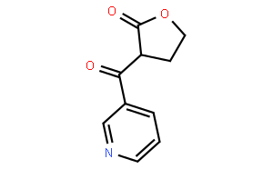 Dihydro-3-(3-pyridoyl)-2-(3H)-furanone