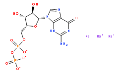 ((2R，3S，4R，5R)-5-(2-氨基-6-氧代-1H-嘌呤-9(6H)-基)-3，4-二羟基四氢呋喃-2-基)甲基二磷酸钠盐