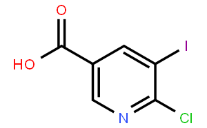 5-碘-6-氯烟酸
