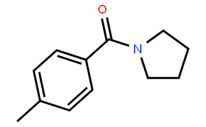 1-(4-Methylbenzoyl)pyrrolidine